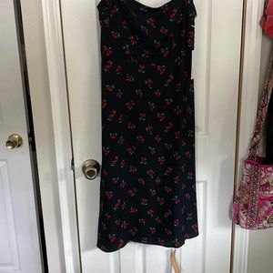 Size 2 Reformation Cherry dress.  Tags still on.